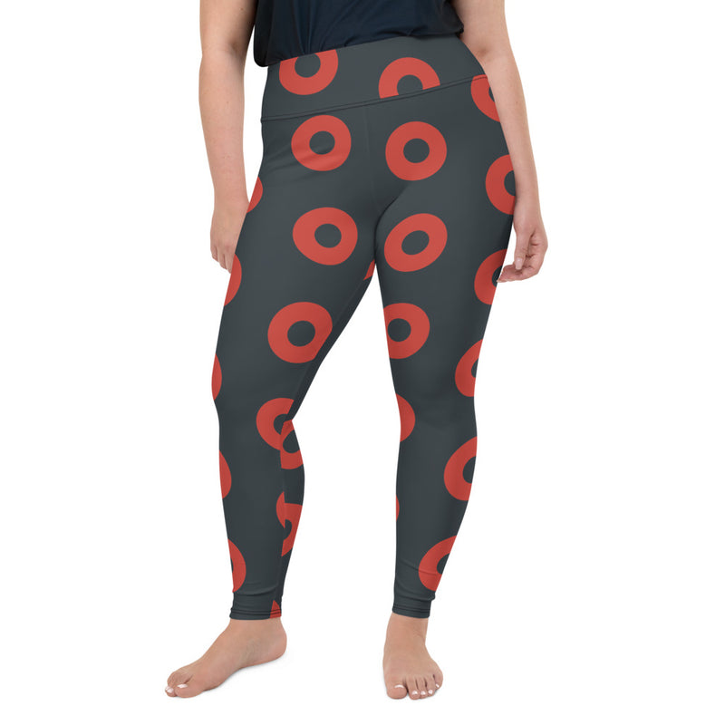 Plus Size Donut Leggings (sizes 2XL - 5XL)
