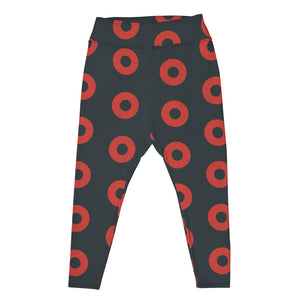 Plus Size Donut Leggings (sizes 2XL - 5XL)