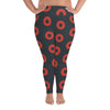 Plus Size Donut Leggings (sizes 2XL - 5XL)