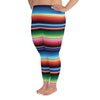 Mexicali Plus Size Leggings (sizes 2XL - 5XL)