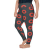 Plus Size Donut Leggings (sizes 2XL - 5XL)