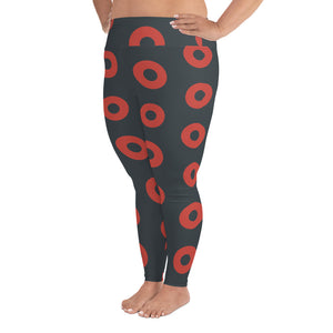 Plus Size Donut Leggings (sizes 2XL - 5XL)
