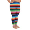 Mexicali Plus Size Leggings (sizes 2XL - 5XL)