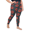 Plus Size Donut Leggings (sizes 2XL - 5XL)