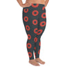 Plus Size Donut Leggings (sizes 2XL - 5XL)