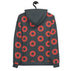 Men's Donut Hoodie Red/Blue