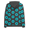 Men's Donut Hoodie Blue/Grey