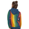 Rainbow Jerry Hoodie - Rainbow/Blue, Unisex
