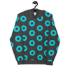 Men's Donut Hoodie Blue/Grey