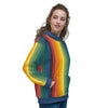 Rainbow Jerry Hoodie - Rainbow/Blue, Unisex