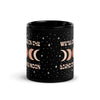'We'll Dance in the Light of the Moon' Black Glossy Mug