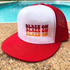 Blaze On Trucker Hat