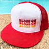 Blaze On Trucker Hat