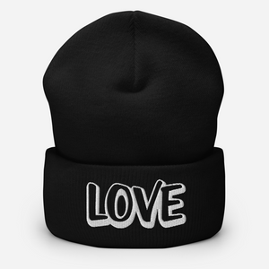 'LOVE' Beanie