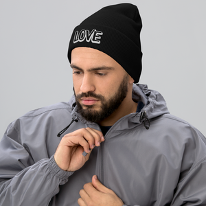 'LOVE' Beanie