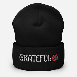 'Grateful' Beanie