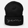 'YEM' Beanie