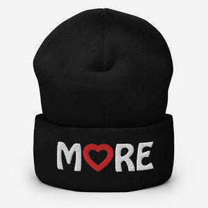 'MORE' Beanie