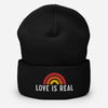 'Love Is Real' Beanie