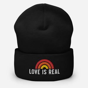 'Love Is Real' Beanie
