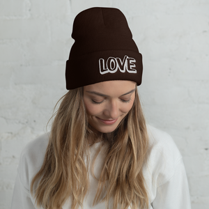 'LOVE' Beanie