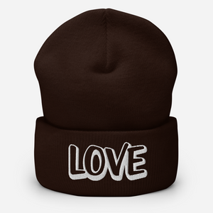 'LOVE' Beanie