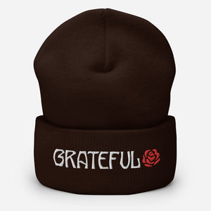 'Grateful' Beanie
