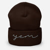 'YEM' Beanie