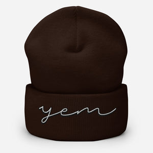 'YEM' Beanie