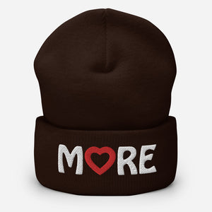 'MORE' Beanie