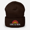 'Love Is Real' Beanie