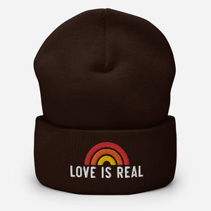 'Love Is Real' Beanie