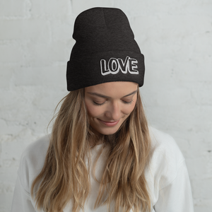 'LOVE' Beanie
