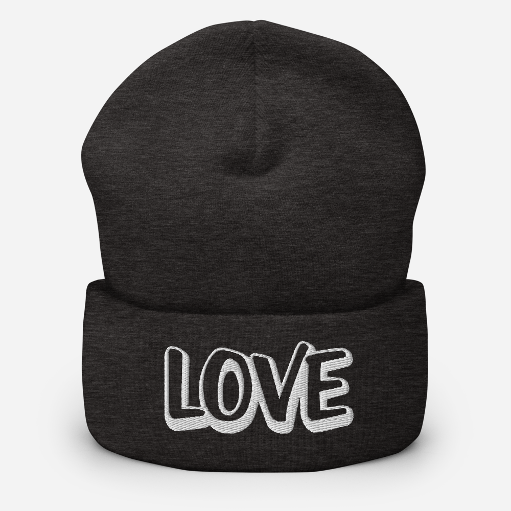 'LOVE' Beanie