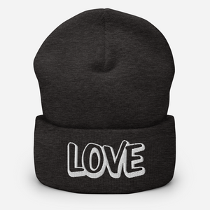 'LOVE' Beanie