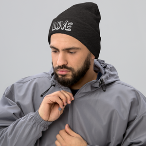 'LOVE' Beanie
