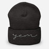 'YEM' Beanie