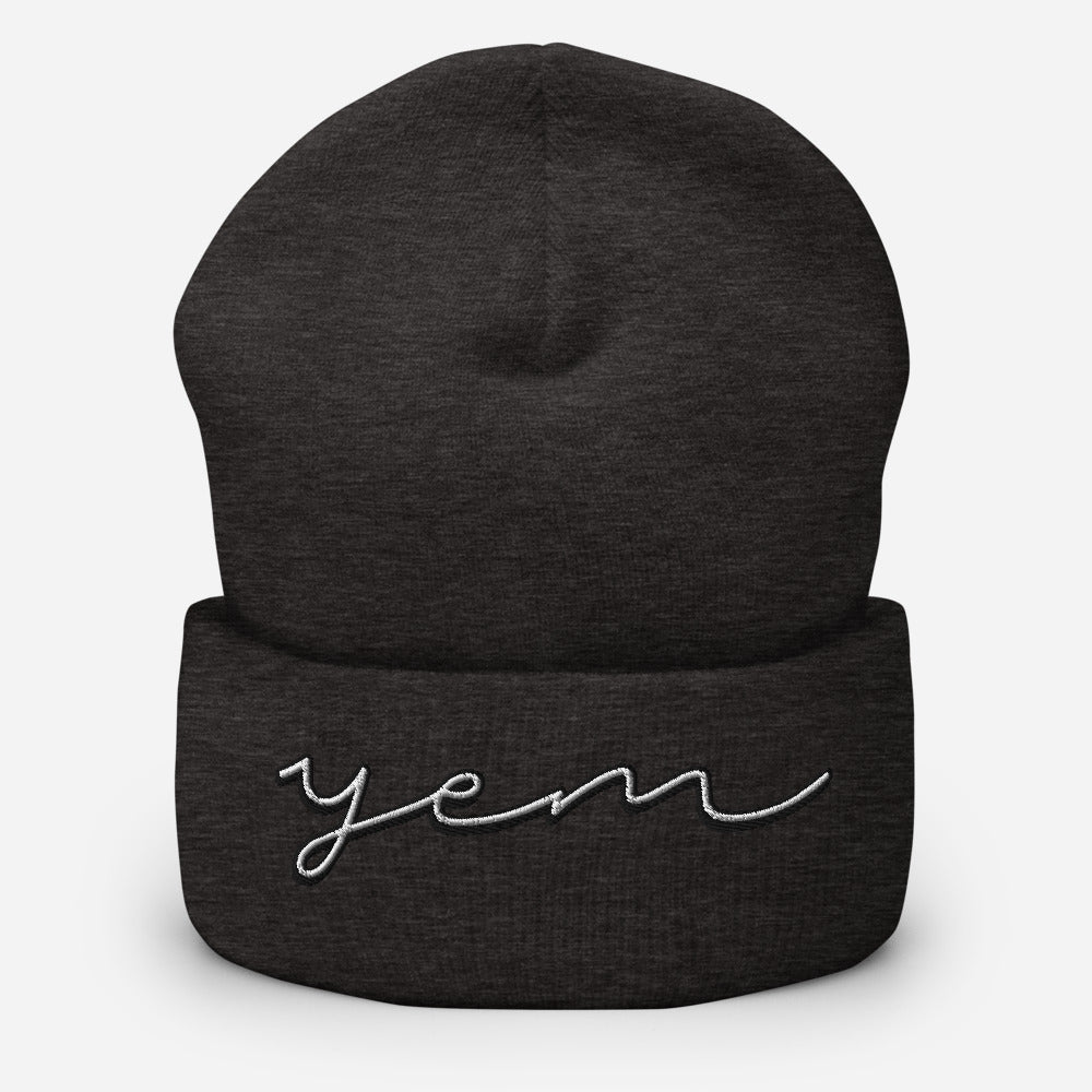 'YEM' Beanie