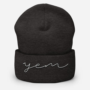 'YEM' Beanie