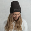 'YEM' Beanie