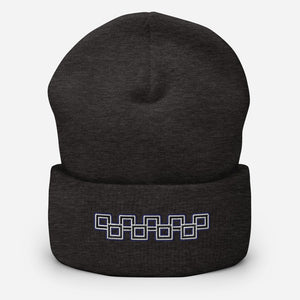 '9 Cubes' Beanie