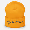 'YEM' Beanie