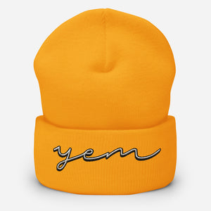 'YEM' Beanie