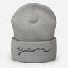 'YEM' Beanie