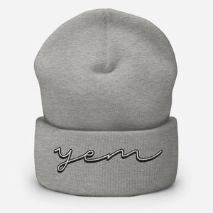 'YEM' Beanie