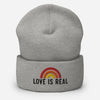 'Love Is Real' Beanie
