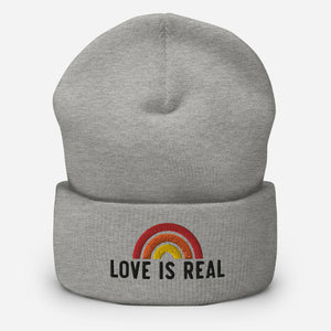 'Love Is Real' Beanie