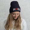 'MORE' Beanie