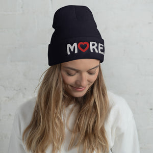 'MORE' Beanie