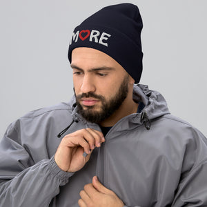 'MORE' Beanie